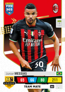 Junior Messias A.C. Milan 2023 FIFA 365 Team Mate #342